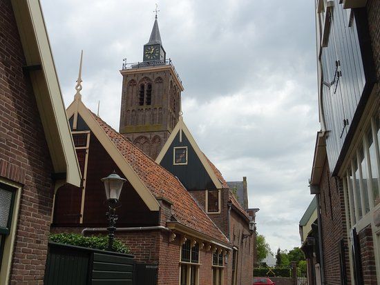Nederlands Hervormde Kerk De Rijp uit 1655