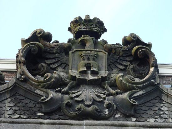 Rijksmonument de Koepoort van Middelburg uit 1735