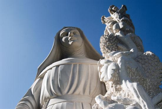 Statua Di Santa Rita