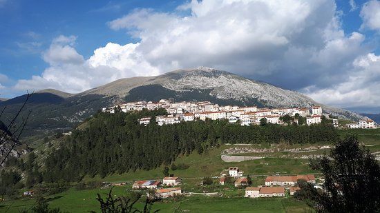 Centro storico di Opi