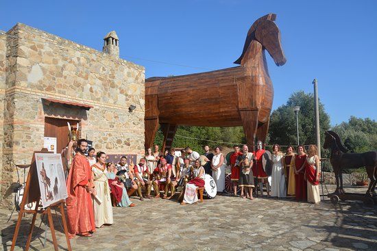 Parco Archeologico Didattico Di Francavilla Marittima
