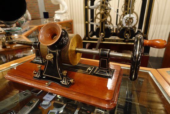 Museum van wasrol tot DVD