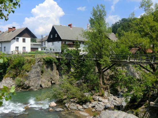 Hudiceva Brv V Skofji Loki