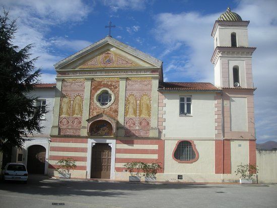 Santuario di S. Reparata di Teano