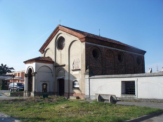 Chiesetta di Santa Maria Nova al Pilastrello