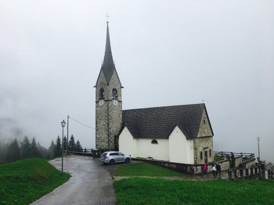 Sauris - Chiesa di San Lorenzo Martire