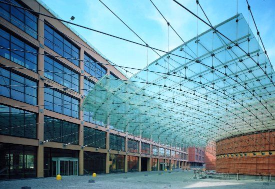 Sede della Banca Popolare di Lodi