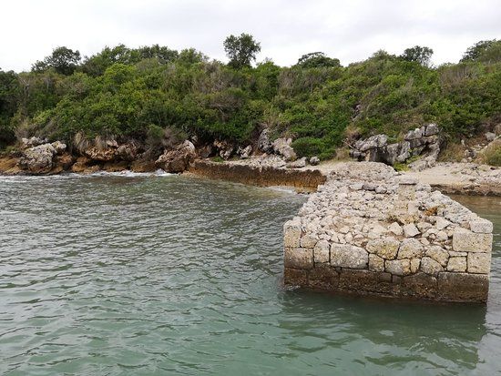 Porto di Gianola o Porticciolo romano