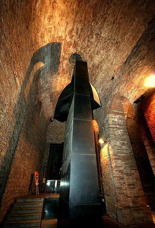 Il Grande Nero Di Alberto Burri