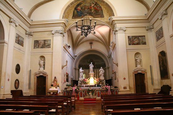 Chiesa di San Marco Evangelista di Borghetto