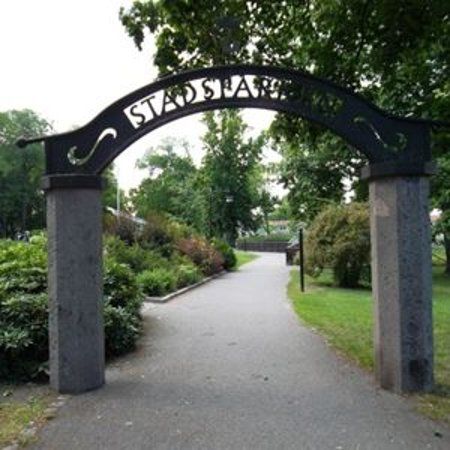 Stadsparken i Vastervik