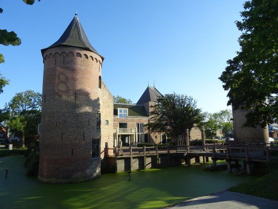 Rijksmonument Kasteeltorens Slot Schagen uit 1394