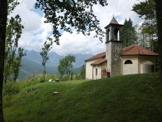Centro storico di Andreis