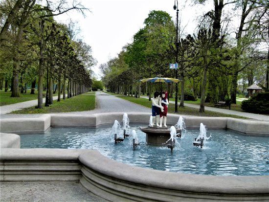 Jas i Malgosia Fountain