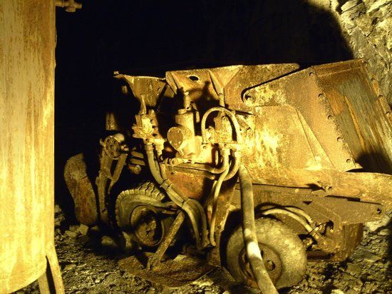 Miniera di Sos Enattos