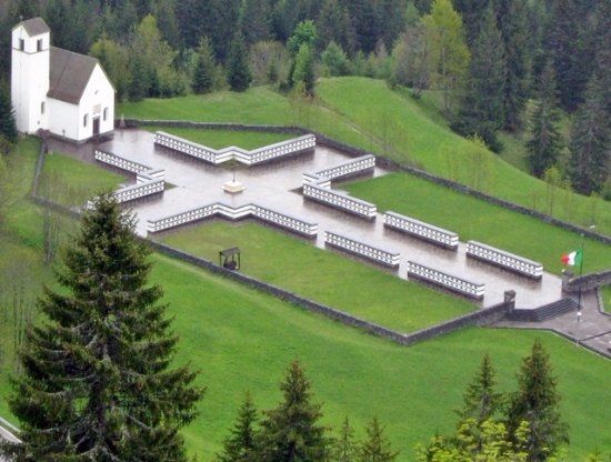 Militärheiligtum von Pian di Salesei