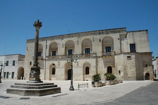 Piazza del Popolo di Muro Leccese