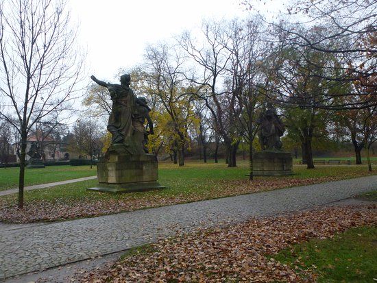 Sculptural Groups by J. V. Myslbek