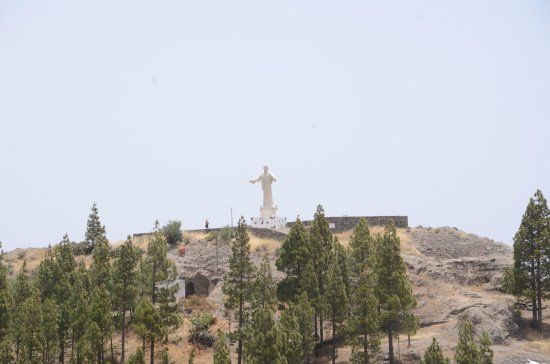 Escultura Corazón de Jesús