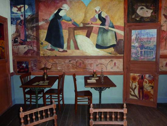 La Maison-Musée du Pouldu Sur les traces de Gauguin