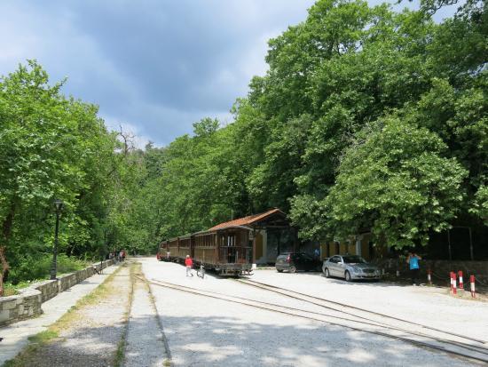Historische Eisenbahn von 1903