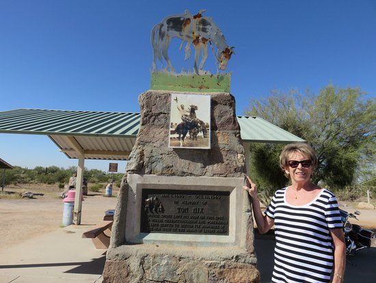 Tom Mix Memorial