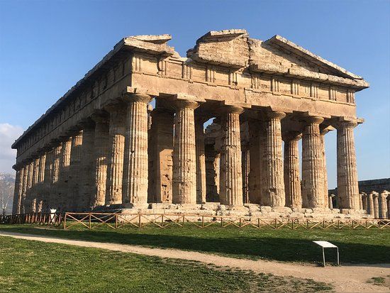 Il Tempio di Nettuno o Poseidone o di Hera II