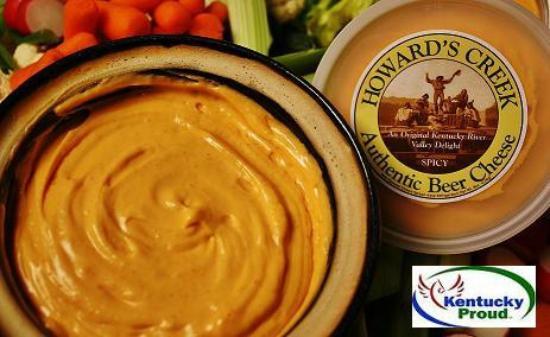Howard's Creek Authentic Beer Cheese