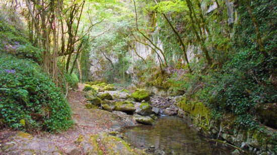 Cascate di Vallone del Tuorno