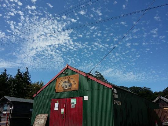 The Original Tin Shed Experience