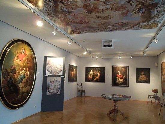 Museum in het 'Grünen Haus'