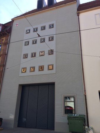 Haus der Graphischen Sammlung im Augustinermuseum