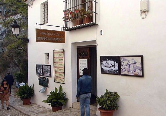 Museo Etnológico Casa típica del siglo XVIII