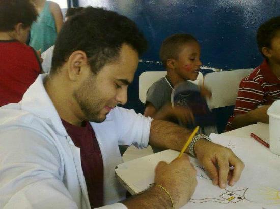 Biblioteca Campus II do Centro Universitário UnirG