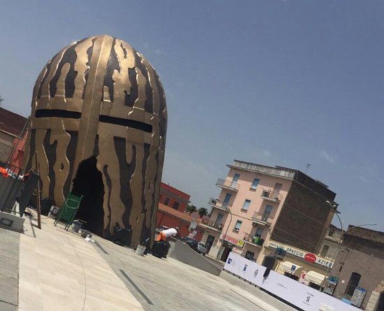 Scultura Emo di Fieramosca