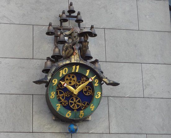 Horloge à 11 heures