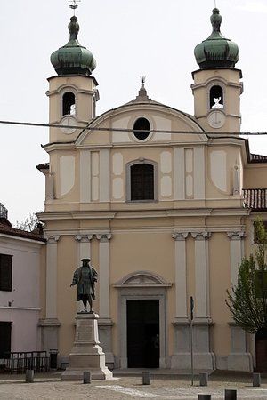 Statua di Massimiliano d'Asburgo