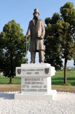 Statua di Pellegrino Artusi