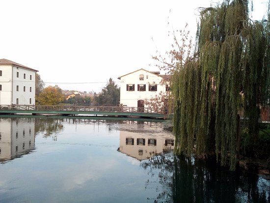 Passerelle lungo il fiume Sile