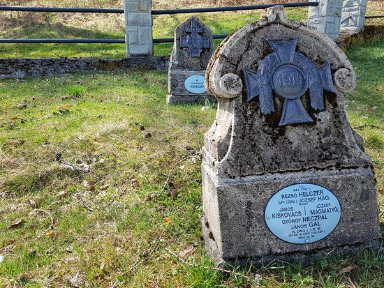 Cmentarz wojenny nr 369 z I wojny światowej