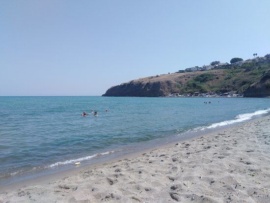 Spiaggia di Agnone Bagni
