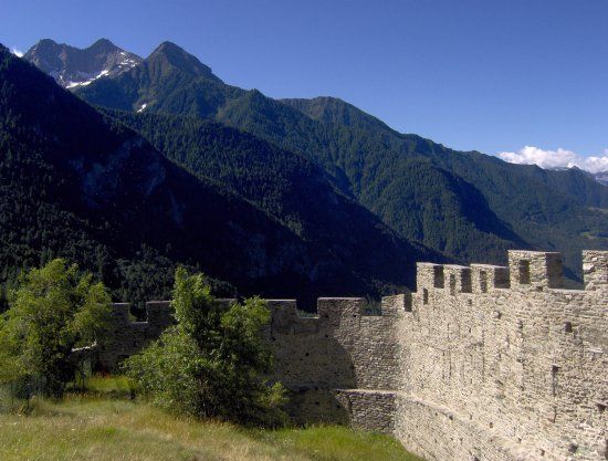 Graines Castle
