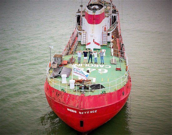 Radio Caroline's MV Ross Revenge