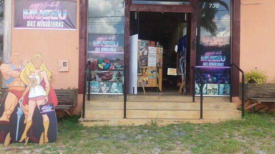 Anos 80 Museu Das Miniaturas