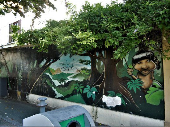 Fresque La Jungle 3