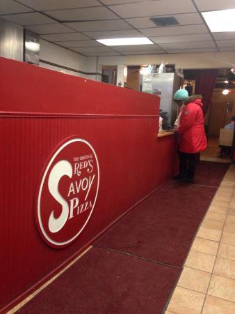 Red's Savoy Pizza