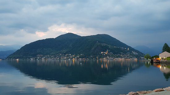 Giro Del Lago Di Lugano