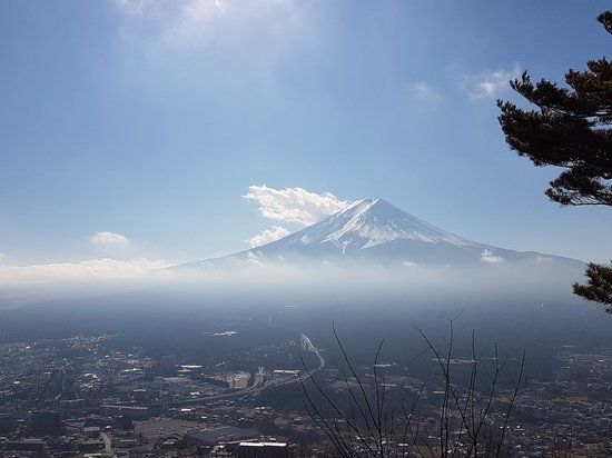 Mt. Fuji Tourism Climbing Route 3776