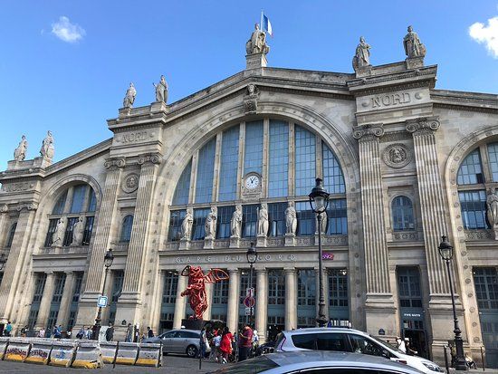 Estación de París Norte