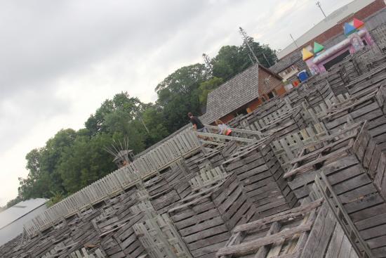 Fort Custer Maze